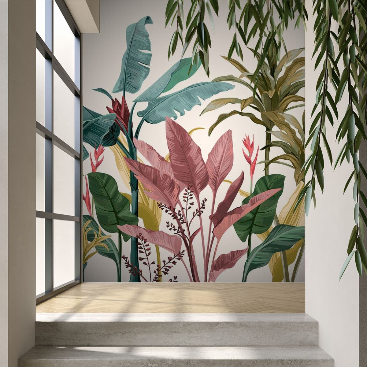 Tropical wallper