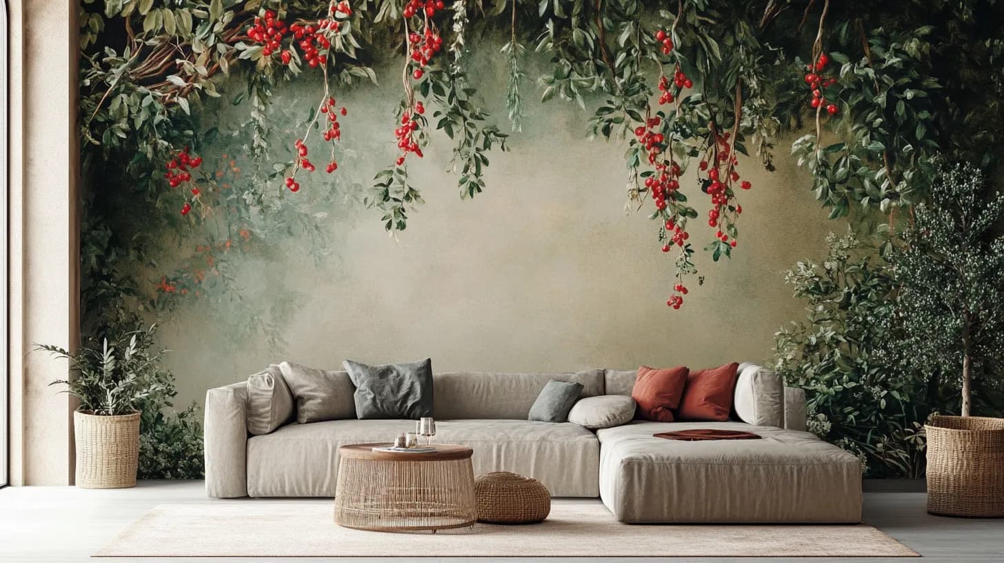 Green garden Wallper